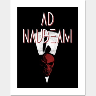 Ad Nauseam Posters and Art